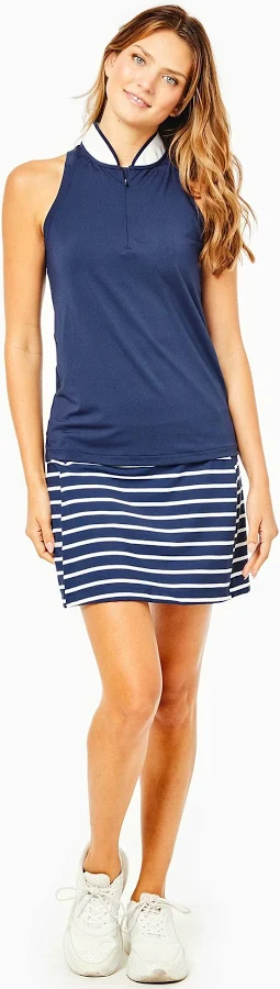 top Addison Bay Active Pique Sleeveless Courtside Polo Addison Bay $64