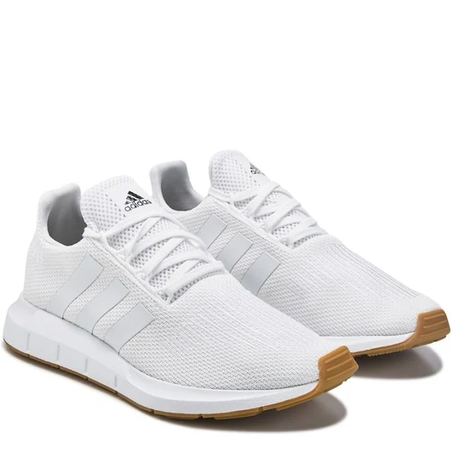 shoes adidas Men's Swift Run 1.0 Low Top Sneakers Famous Footwear $63.99