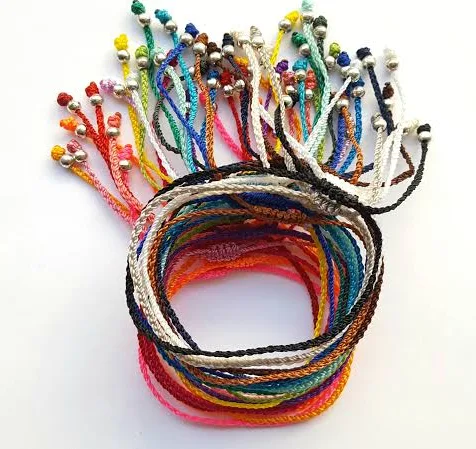accessory Adjustable Thin Braided Bracelet Etsy - TrejoJewelry $6.8