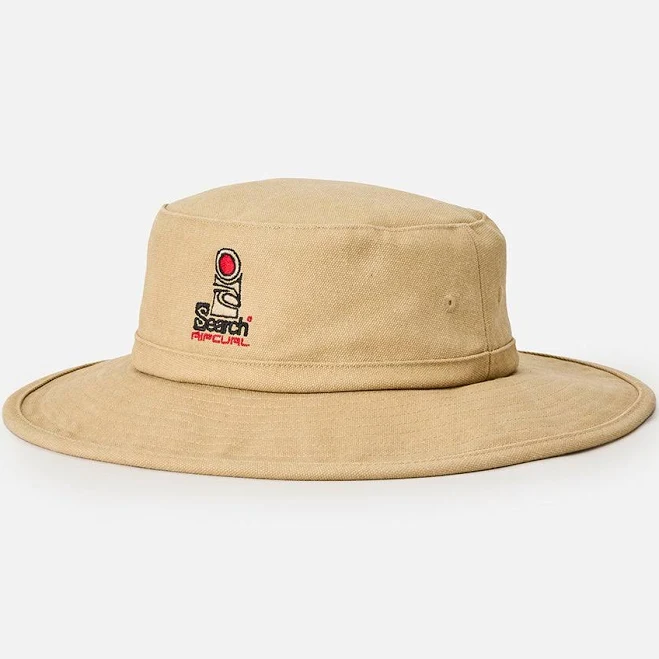 accessory Adult Rip Curl Search Canvas Wide Brim Hat Rip Curl USA $44.95