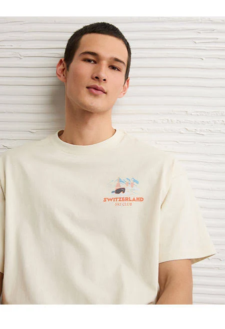 t-shirt AE Men's Boxy Destination Graphic T-Shirt American Eagle Outfitters $13.98