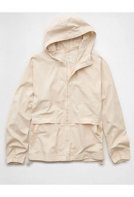 outerwear AE Men's Windbreaker Jacket American Eagle Outfitters $90.2