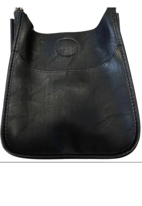 bag Ahdorned Mini Vegan Leather Crossbody Bag with Silver Hardware Whisper Boutiques $65