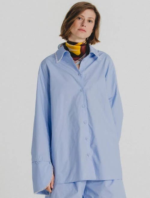 outerwear Alas Oversized Poplin Shirt Nordstrom $150