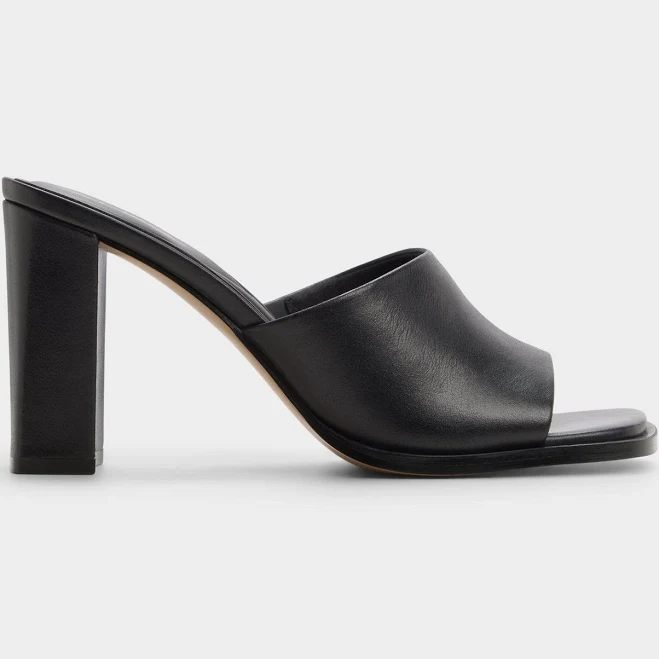 shoes ALDO Women's Sophia Block Heel Slide Sandals ALDO Shoes $89.98