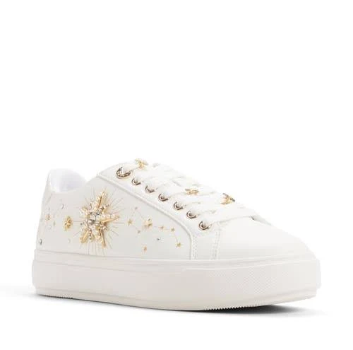 shoes ALDO Women's Starbright Platform Lace-Up Sneakers Nordstrom $98