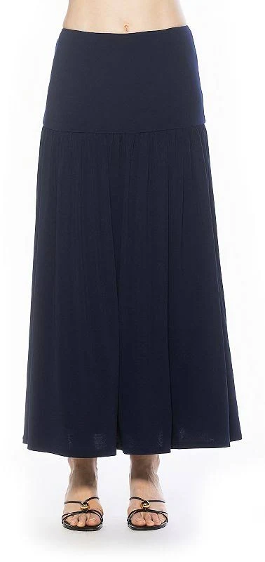 maxi skirt Alexia Admor Women's Aven Dropped Waist Maxi Skirt Kohl's $55.8