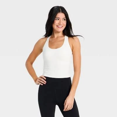top All in Motion Women's Everyday Soft Racerback Tank Top Target $30