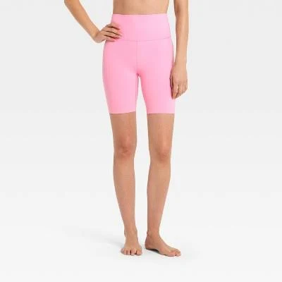biker shorts All in Motion Women's Everyday Soft Ultra High-Rise Bike Shorts Target $20