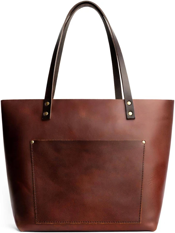 bag 'Almost Perfect' Leather Tote Bag Portland Leather Goods $124