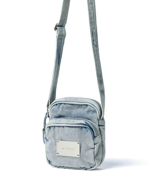 bag Alyss Breeze Denim Mini Crossbody Bag 무신사 $38