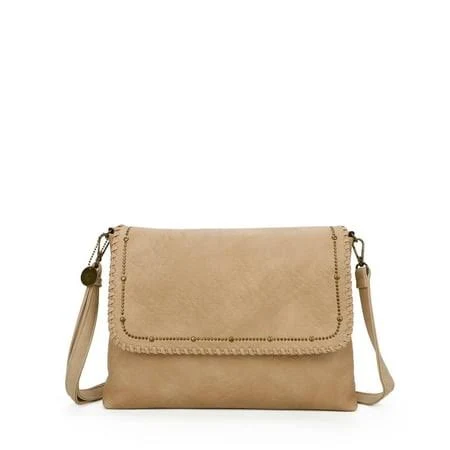 bag Ampere Creations Women's Savannah Vegan Leather Crossbody Bag Walmart - Ampere Creations $45.6