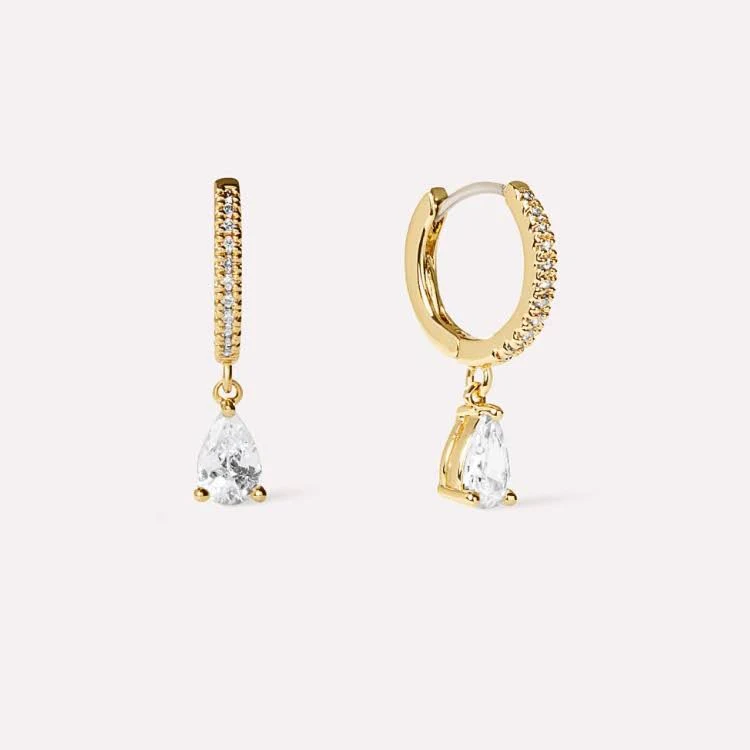 accessory Ana Luisa Delicate Huggie Hoops Ana Luisa $75