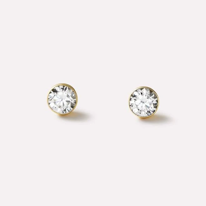 accessory Ana Luisa Invisible Gold Stud Earrings Ana Luisa $50