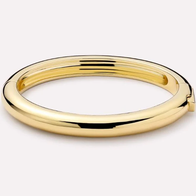 accessory Ana Luisa Tia Bangle Bracelet in 14K Gold Ana Luisa $95