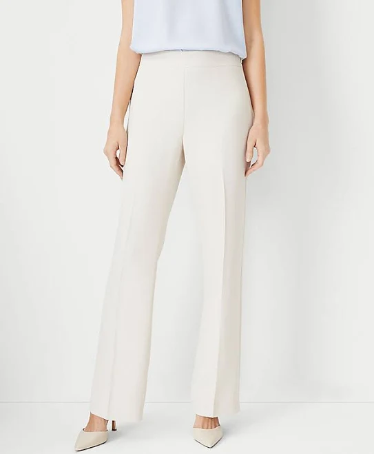 pants Ann Taylor Women's Fluid Crepe Side Zip Trousers Ann Taylor $69.5