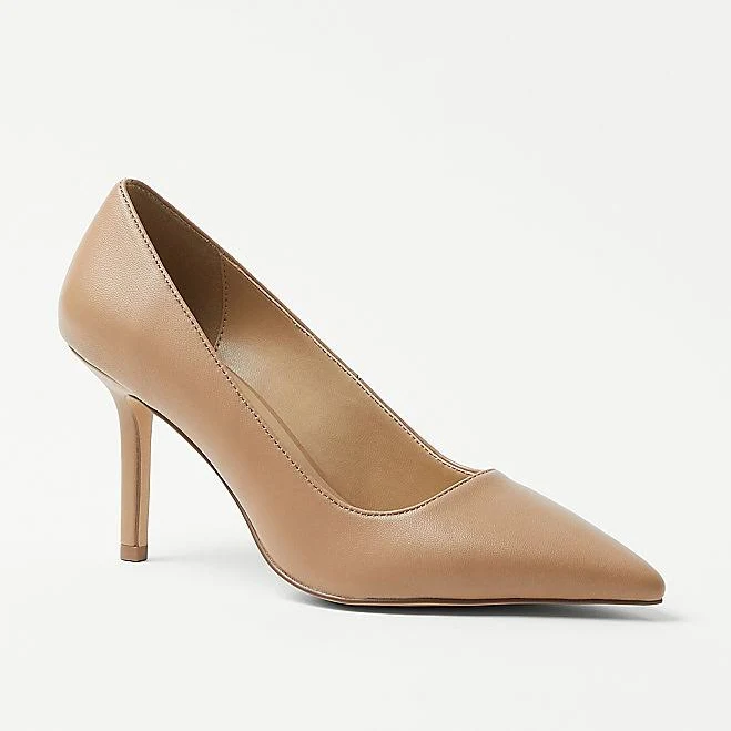 shoes Ann Taylor Women's Mae Leather Pumps Ann Taylor $95.4
