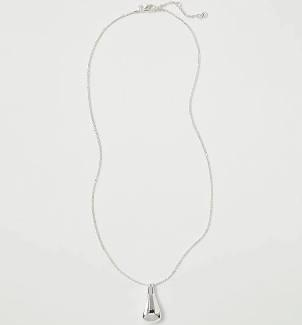 accessory Ann Taylor Women's Metal Pendant Necklace Ann Taylor $41.7