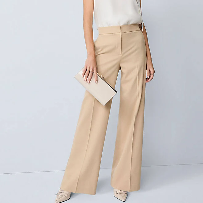 pants Ann Taylor Women's Perfect Wide-Leg Pants Ann Taylor $74.99