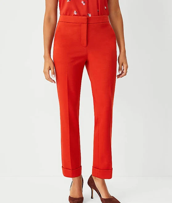 pants Ann Taylor Women's Petite High Waist Everyday Ankle Pants Ann Taylor $38.19
