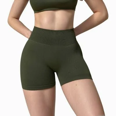 shorts Anna-Kaci Women's High Waist Compression Biker Shorts Target $33