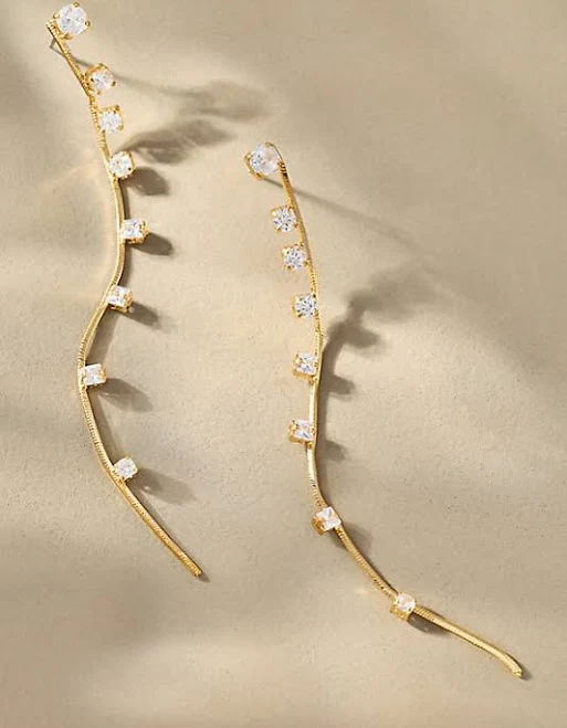 accessory Anthropologie Crystal Drop Earrings Anthropologie $29.95