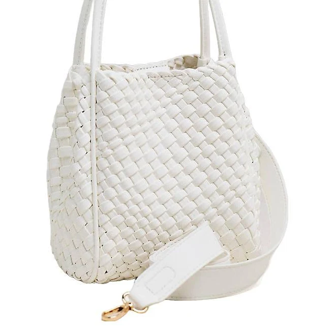 bag Anthropologie Hollace Woven Mini Edition Editorialist $90