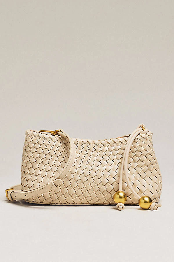 bag Anthropologie Woven Mini Sling Crossbody Bag Anthropologie $98