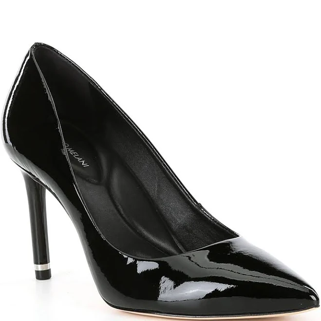 shoes Antonio Melani Kara Patent Leather Pointed Toe Pumps Dillard's $119.99