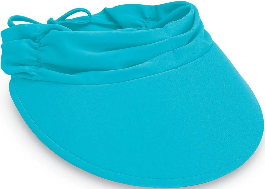 accessory Aqua Wallaroo Women's Visor Wallaroo Hat Company $41