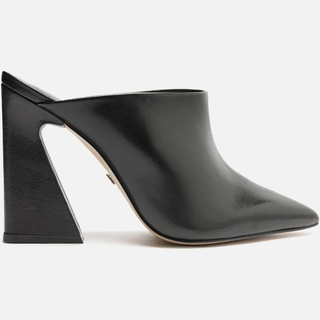 shoes Arezzo Shoes Arezzo Avery Mule Black Size 8.5 Nwb Arezzo USA $54.5