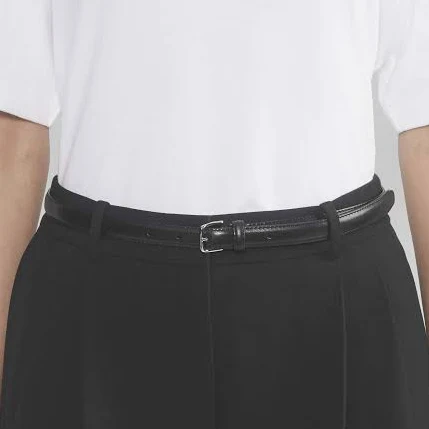 accessory Aritzia Essential Slim Leather Belt Aritzia $58