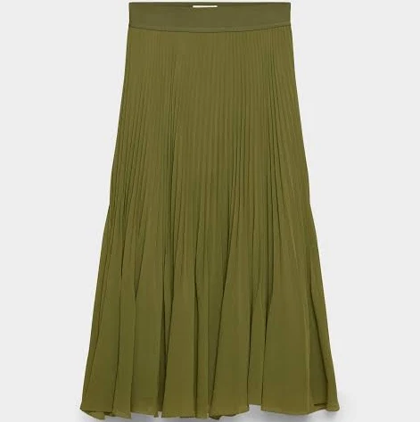 skirt Aritzia Wilfred Women's Twirl Pleated Skirt Aritzia $105