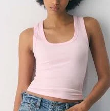 top Aritzia Women's Homestretch Rib Tank Top Aritzia $28