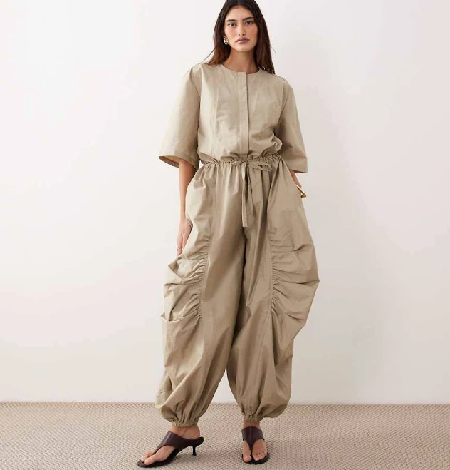 jumpsuit ARRANGE Women's oversized utility jumpsuit ASOS $209
