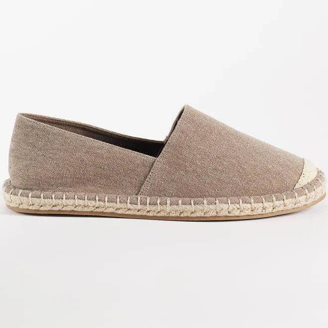 shoes ASOS Canvas Espadrilles with Raffia Toe Caps ASOS $34.99