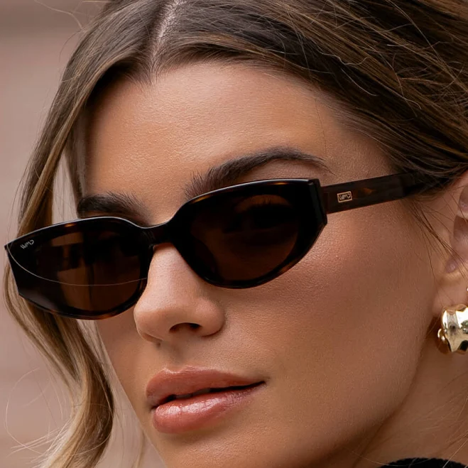 accessory Astra Women's Cat-Eye Sunglasses WMP Eyewear $49