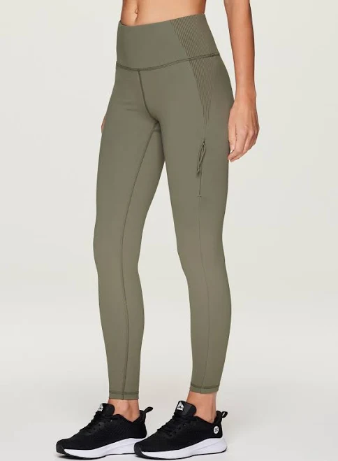 leggings Avalanche Women's Taylor Ultra Soft Hidden Zipper Pocket Hiking Leggings Avalanche Outdoor Supply $10.98
