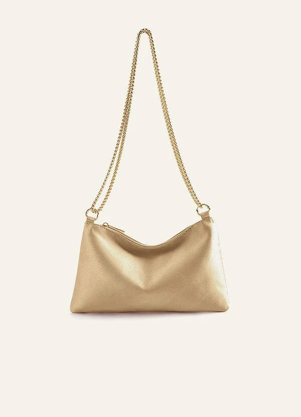 bag Azazie Women's Metallic Satin Bridesmaids Azazie.com $25