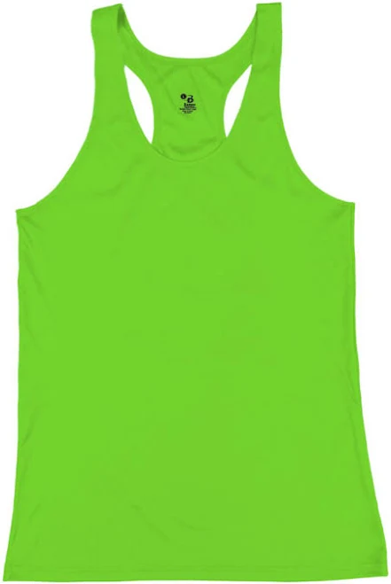 top Badger Sport Ladies B-Core Racerback Tank Epic Sports $6.69