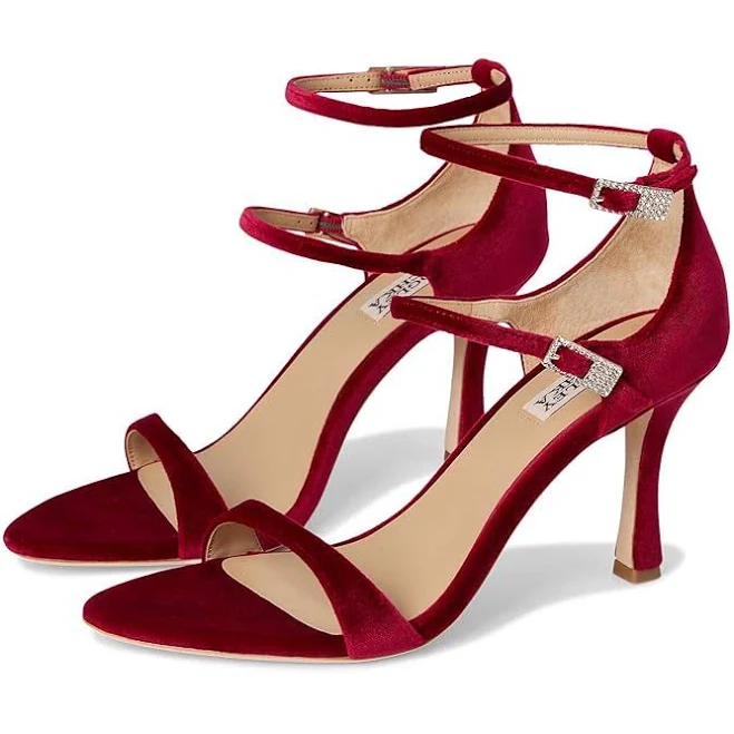 shoes Badgley Mischka Women's Valencia Strappy Sandals Zappos.com $164.5