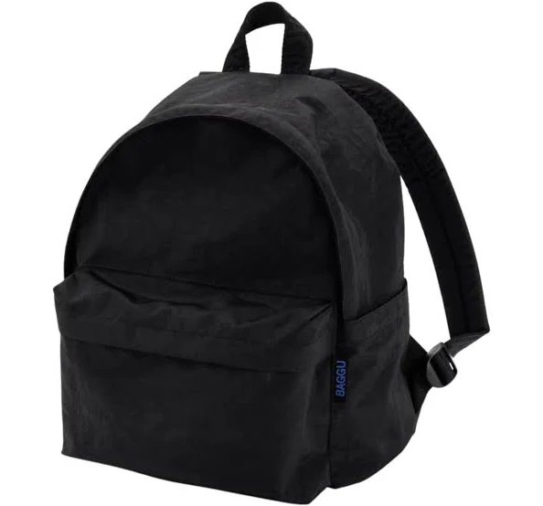bag Baggu Medium Nylon Backpack Golden Hour Gift Co $66