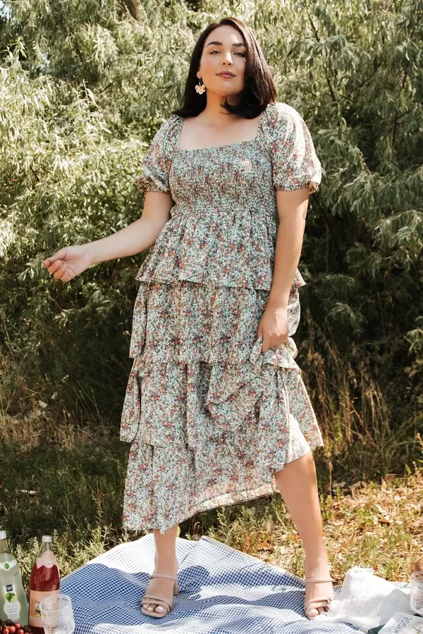 dress Baltic Born Felicia Tiered Maxi Dress Baltic Born $54