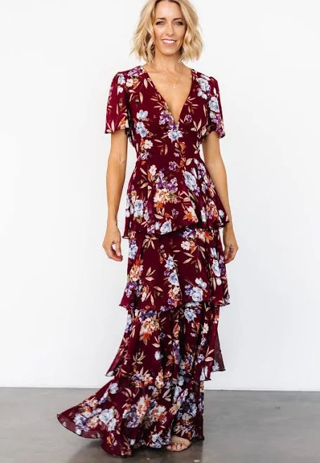 dress Baltic Born Montaigne Ruffle Maxi Baltic Born $51.6