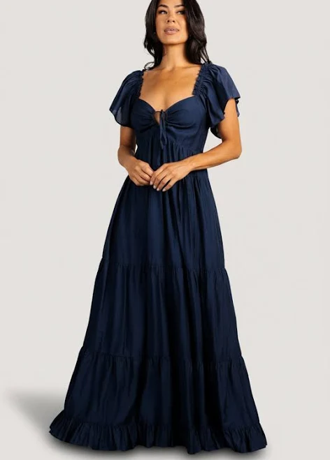 dress Baltic Born Womens Agatha Maxi Dress Baltic Born $61.8