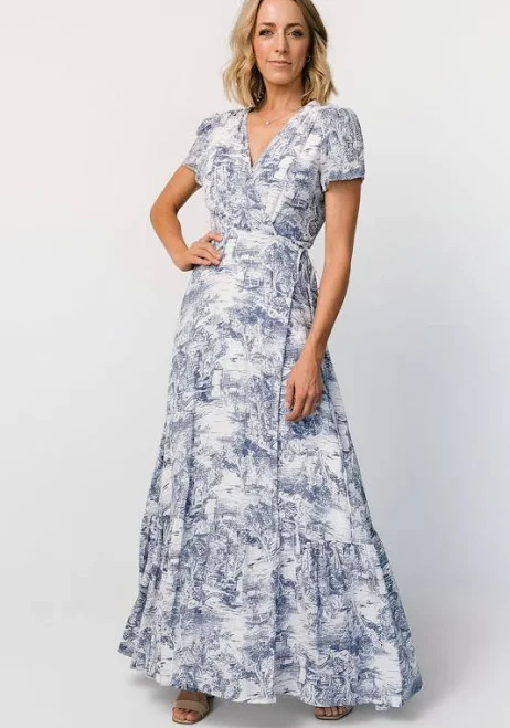 dress Baltic Born Women's Dulce Wrap Maxi Dress Baltic Born $57