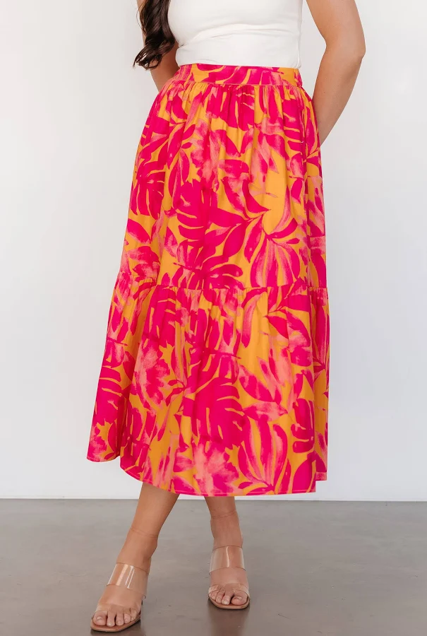 skirt Baltic Born Women's Luana Tiered Skirt Baltic Born $41.4