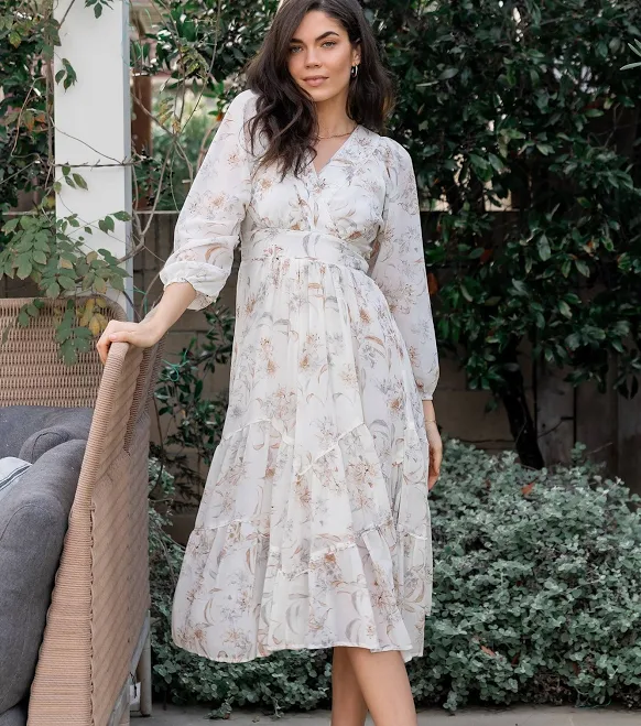 dress Baltic Born Women's Raven Floral Midi Dress Baltic Born $56