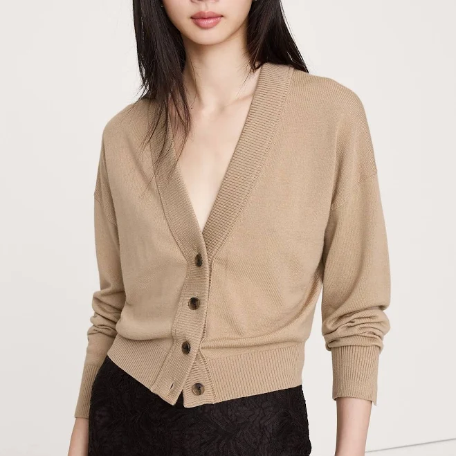 outerwear Banana Republic Women's Merino Cardigan Sweater Banana Republic $130