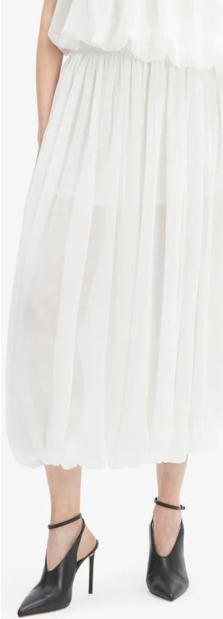 maxi skirt Bardot Women's Corina Chiffon Maxi Skirt Nordstrom $119